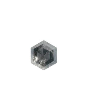 Hexagon - 2.74Ctw - 9.6x9.5(MM)