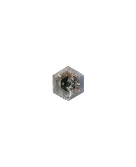 Hexagon - 1.38Ctw - 7.4x7.2(MM)