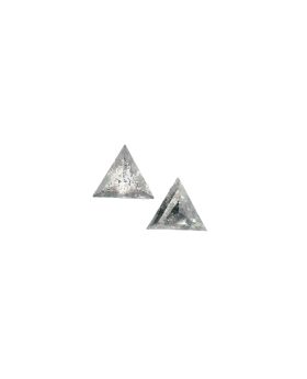Triangle Pair - 0.49Ctw - 4.00x4.00x2.30(MM)