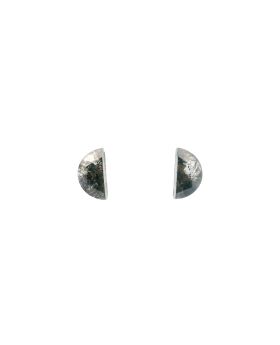 Half Moon Pair - 0.6Ctw - 4.5x2.35x2.46(MM)