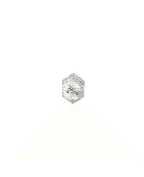Elongated Hexagon - 0.81Ctw - 6.61x4.70x2.88(MM)