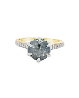Round S+P Ring Yellow