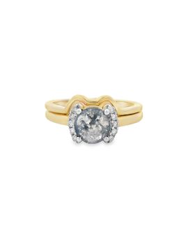 Covet S+P Round Set Yellow