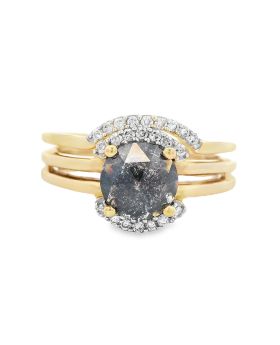 Covet S+P Round Set Yellow #2