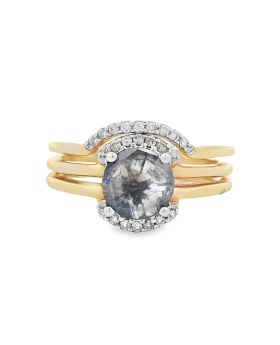 Covet S+P Round Set Yellow #2