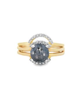 Covet S+P Round Set Yellow #2
