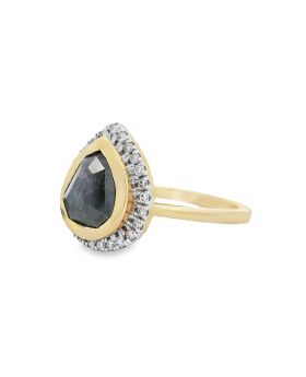 Bezel Halo S+P  Ring Yellow #2