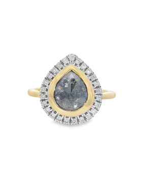Bezel Halo S+P  Ring Yellow #2
