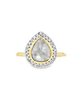 Bezel Halo S+P  Ring Yellow #2