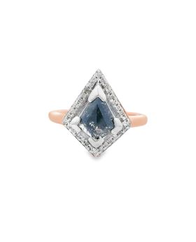 Halo Kite S+P Ring Rose