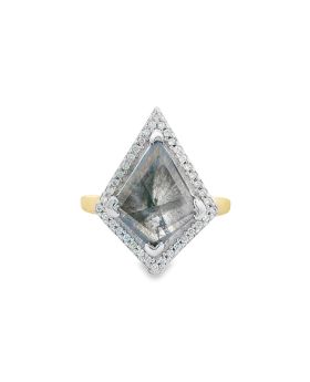 Halo Kite S+P Ring Yellow