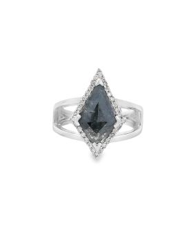 Split Shank Kite S+P Ring