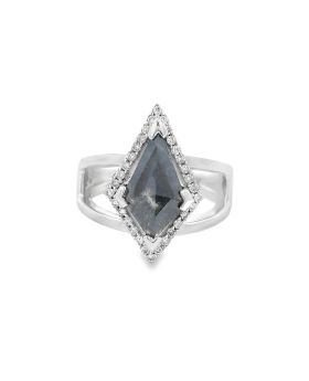Split Shank Kite S+P Ring