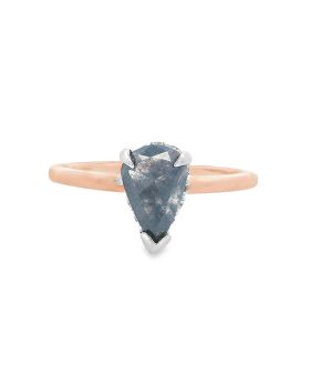 H.H Pear S+P Ring Rose