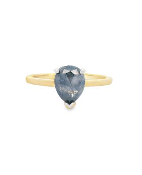 H.H Pear S+P Ring Yellow