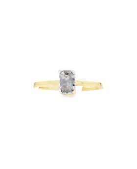 H.H Emerald S+P Ring Yellow