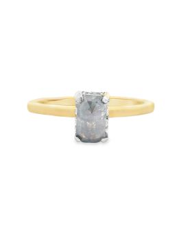 H.H Emerald S+P Ring Yellow