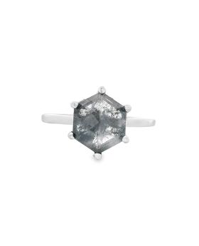 H.H Hexagon S+P Ring
