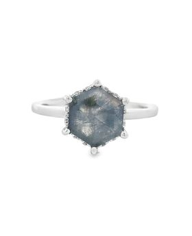 H.H Hexagon S+P Ring