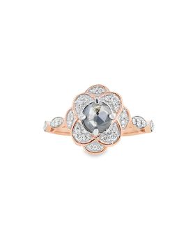 Peony S+P Ring Rose