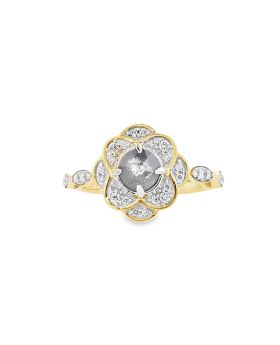 Peony S+P Ring Yellow