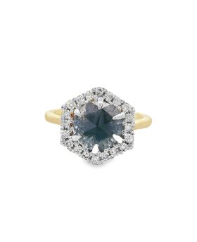Hex Halo S+P Ring #2 Yellow
