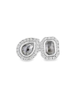 Two Stone S+P Ring