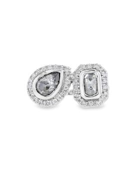 Two Stone S+P Ring
