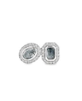 Raidant and Oval S+P Ring