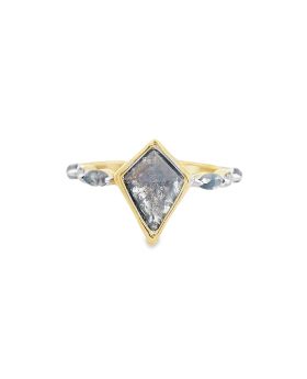 Bezel Kite and Marquise S+P Ring Yellow