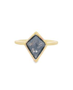 Bezel Kite S+P Ring #2 Yellow
