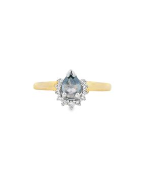 Horsehoe S+P Ring Yellow #2