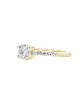 Round S+P Ring Yellow