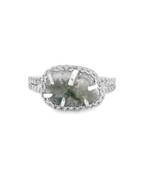 Rough S+P Ring