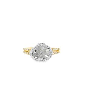 Rough S+P Ring