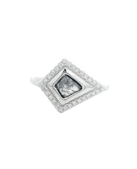 E-W Kite S+P Ring