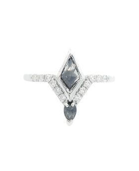 V Kite S+P Ring