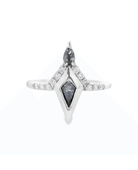 V Kite S+P Ring