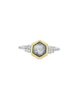 Column Hex S+P Ring Yellow