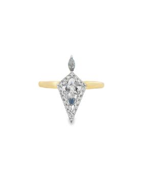 Punctuated Kite  S+P Ring Yellow
