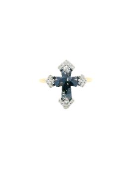 Cross S+P Ring Yellow