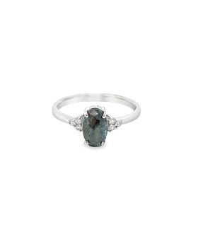 Blue Triad S+P Oval Ring