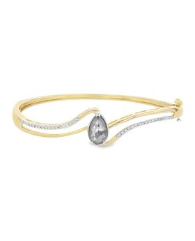 Held Pear S+P Bangle Yellow