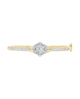 Hex S+P Bangle Yellow