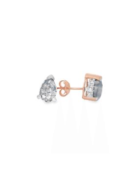 H.H Pear S+P Earring Rose