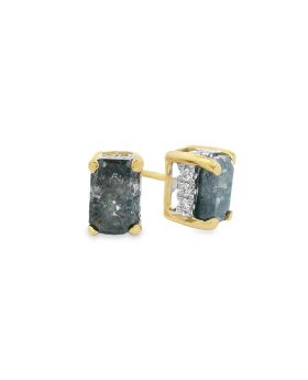 H.H Radiant S+P Earring Yellow