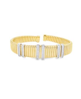 Three Station Flex Bangle