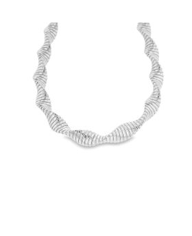 Thick Twisted Necklace