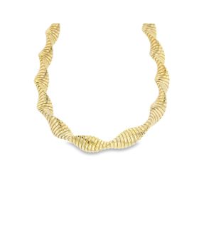 Thick Twisted Necklace