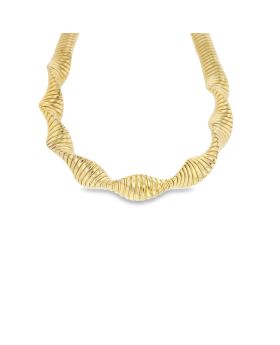 Thick Twist Necklace